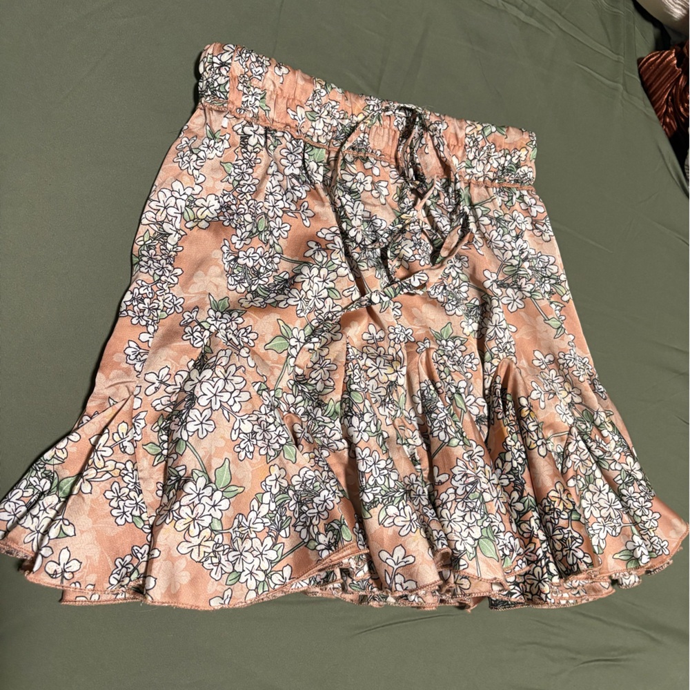 Floral Women's Skirt